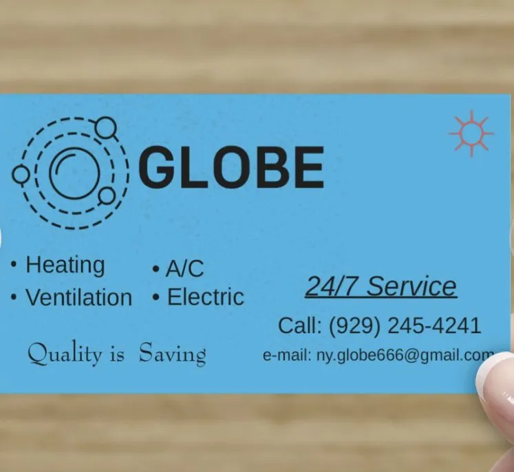 Slide of Globe