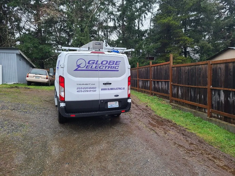 Slide of Globe Electric