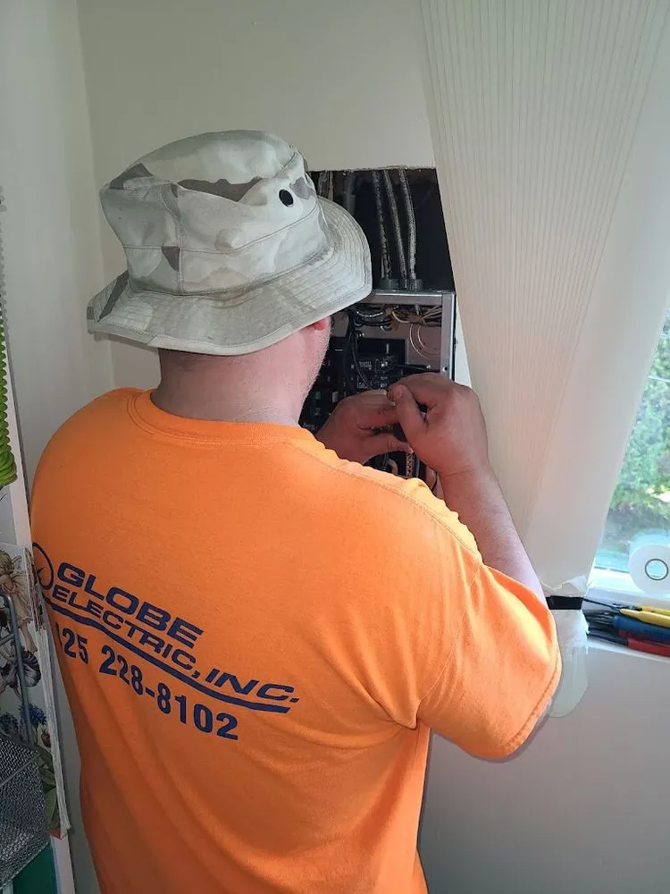 Slide of Globe Electric