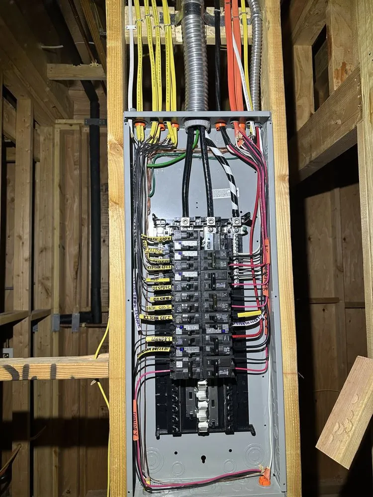 Slide of Globecast Electrical Services