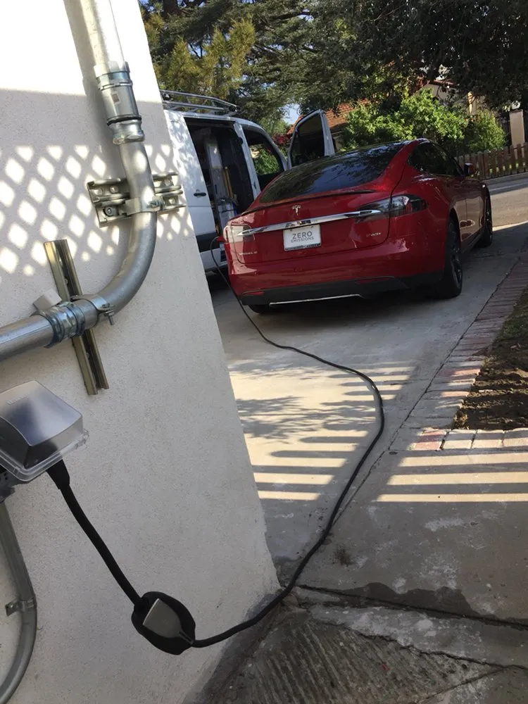 Emergency electrical service for homes in panel upgrade,  by 