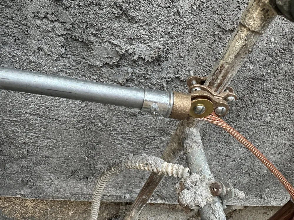 Slide of Globecast Electrical Services