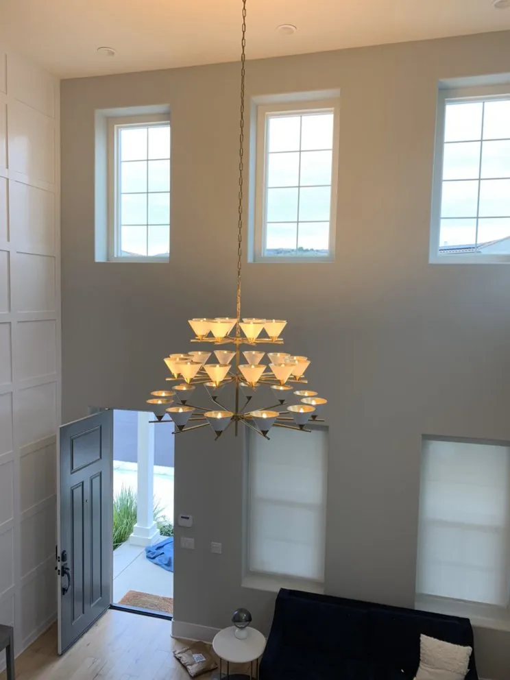 Slide of Globecast Electrical Services