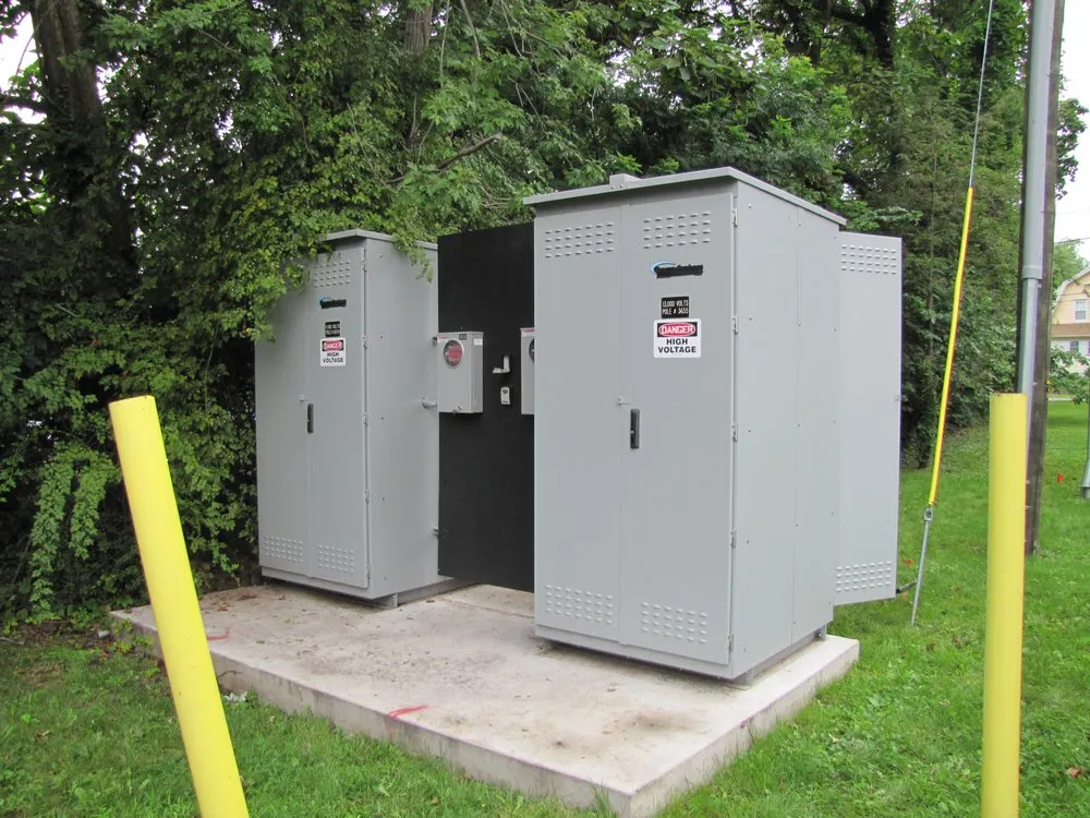 Slide of Globus Electric