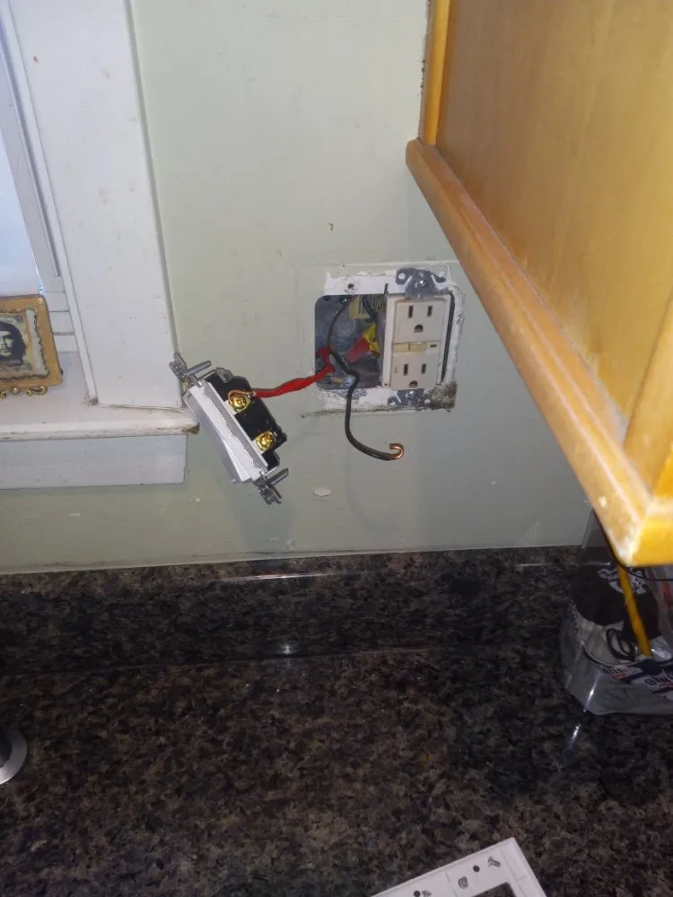 Licensed wiring installation in ,  by Glorified Laborer Handyman Service