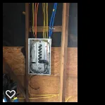 Emergency electrical service for homes in wiring installation, by