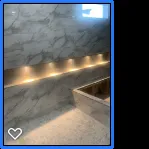 Licensed electrical service for homes in lighting installation, by