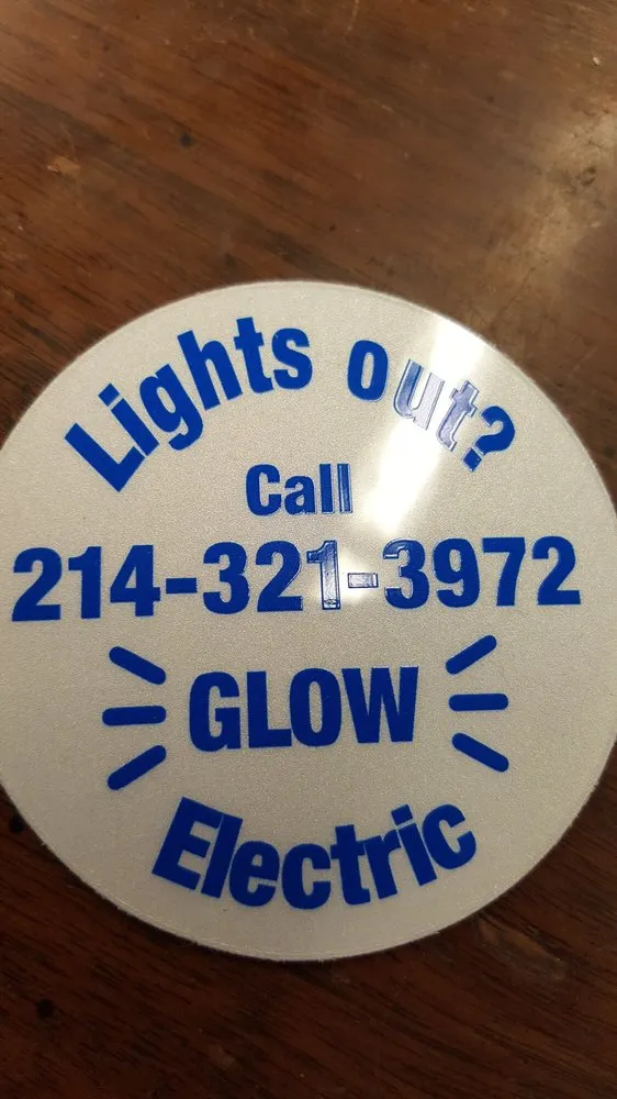 Slide of Glow Electric Co
