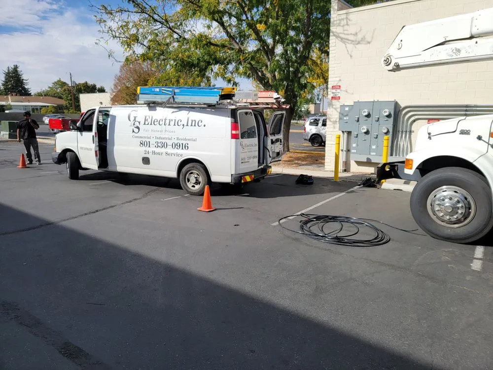 Slide of GLS Electric