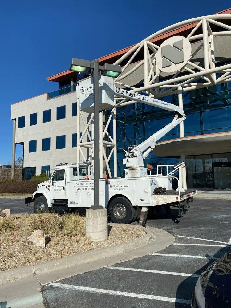 Slide of GLS Electric