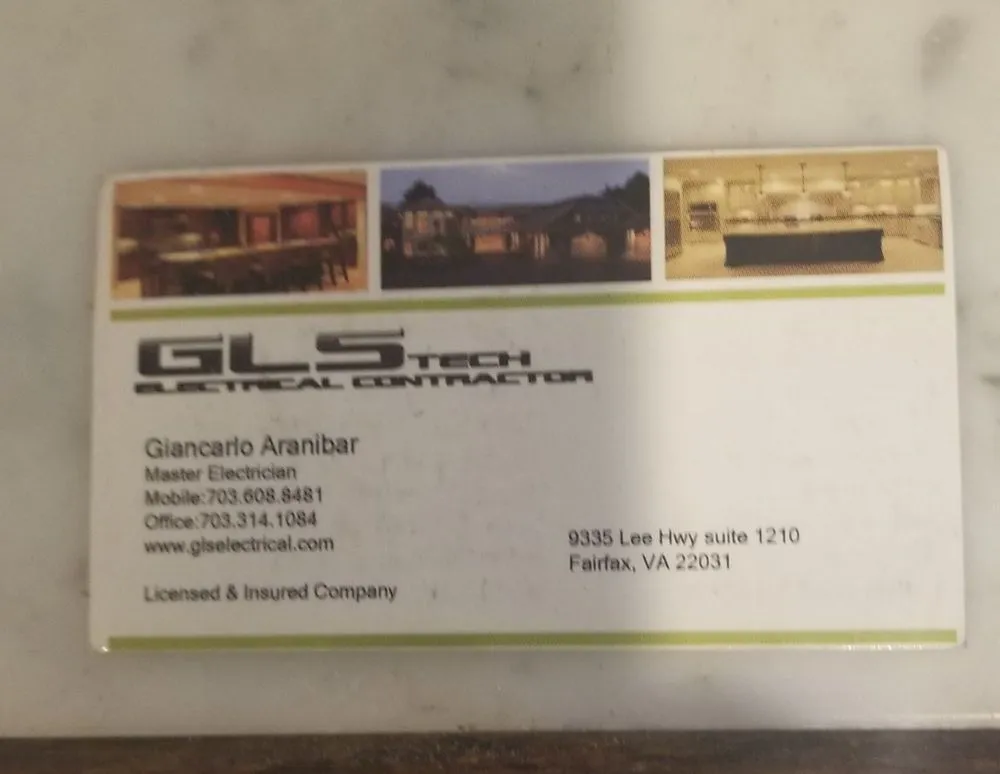 Slide of GLS Tech Electrical Contractor