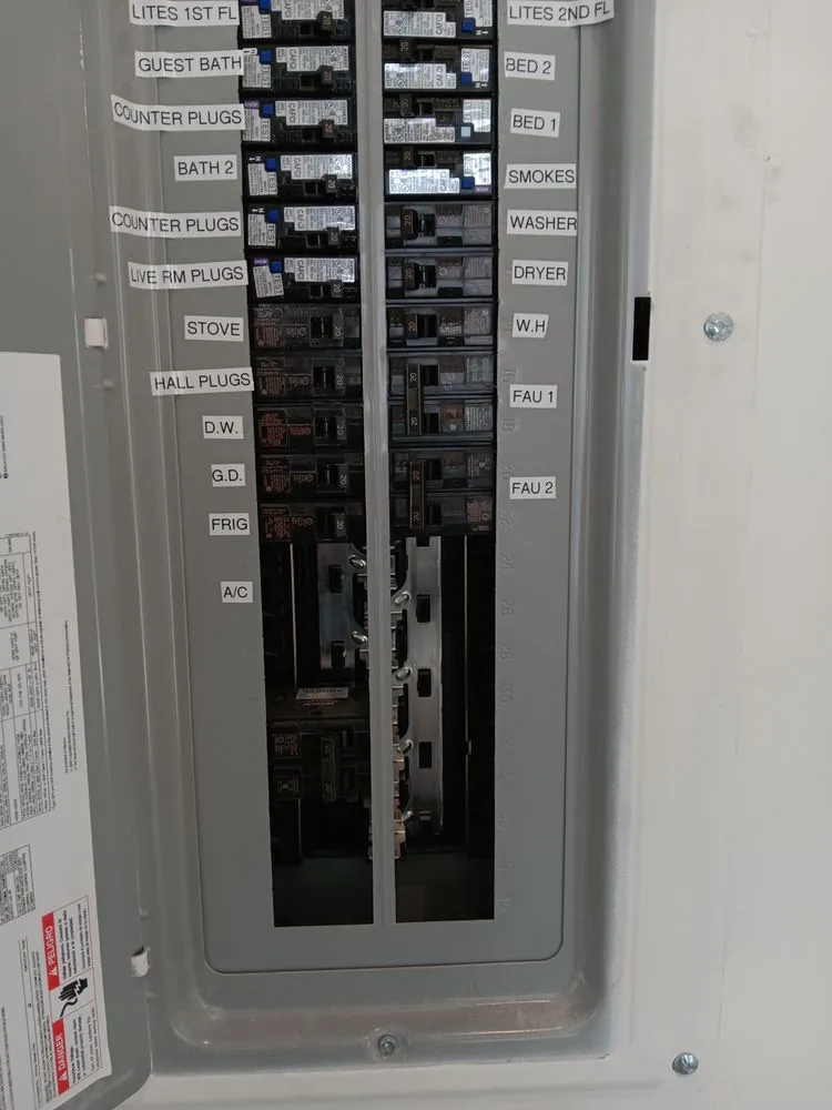 Slide of G&M Electrical Service