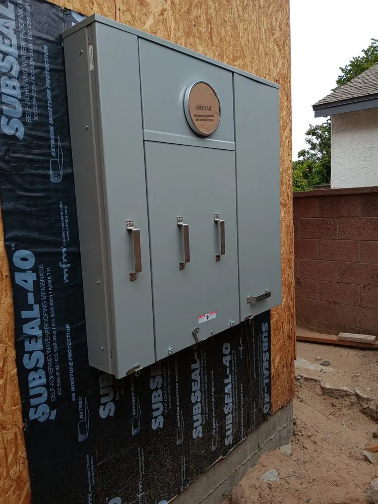 Slide of G&M Electrical Service