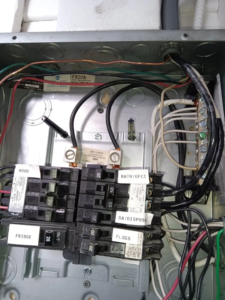 Slide of G&M Electrical Service