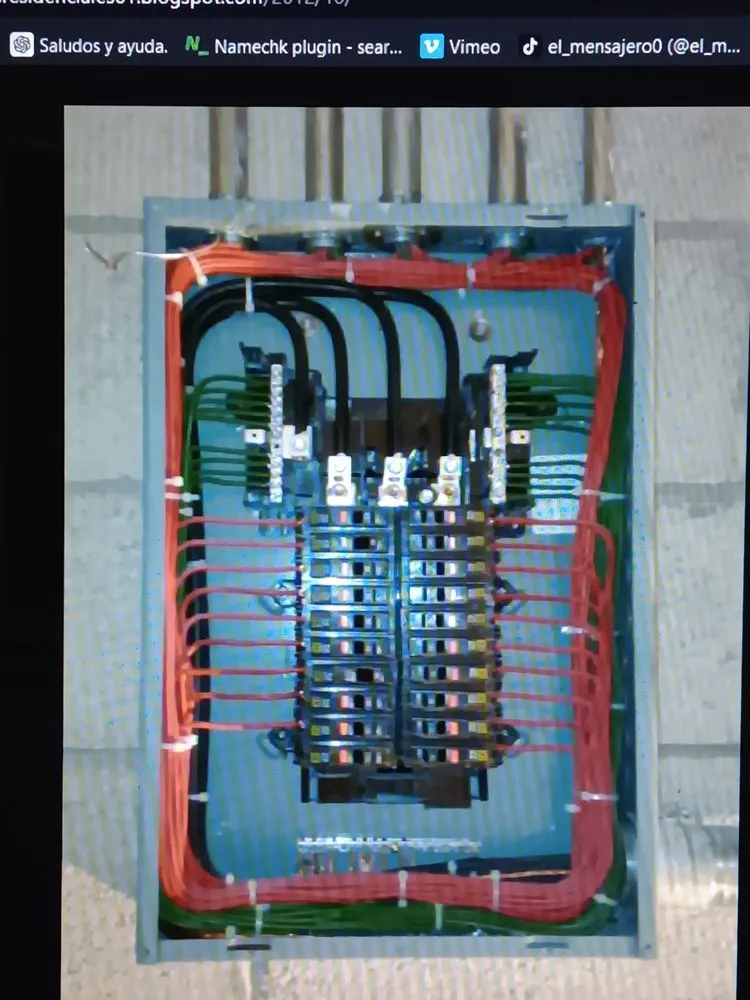 Slide of G&M Electrical Service