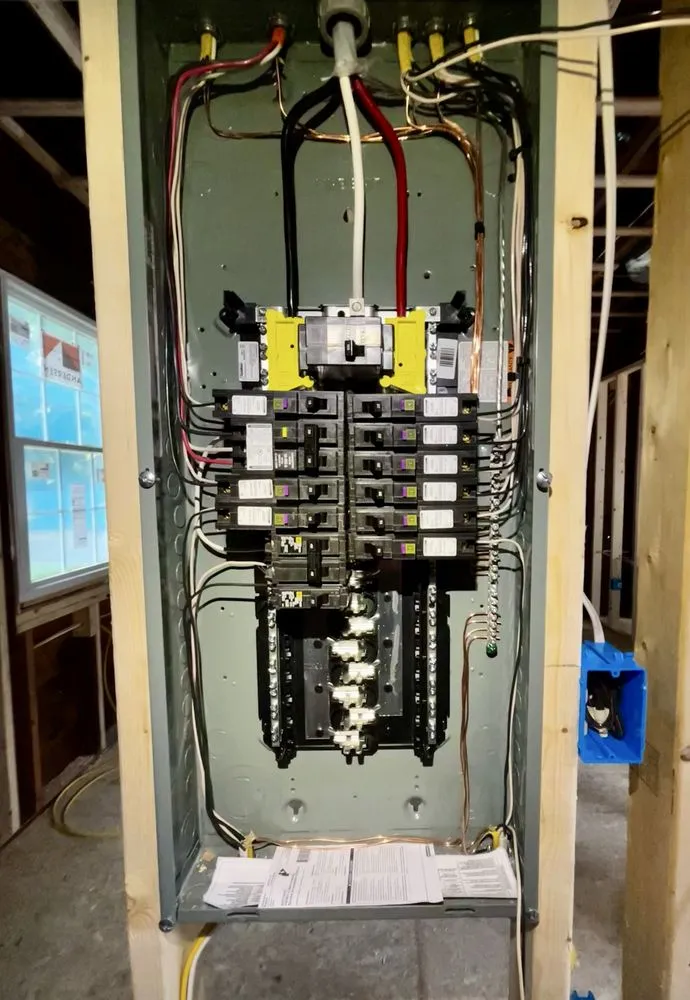 Slide of G&M Electrical Services