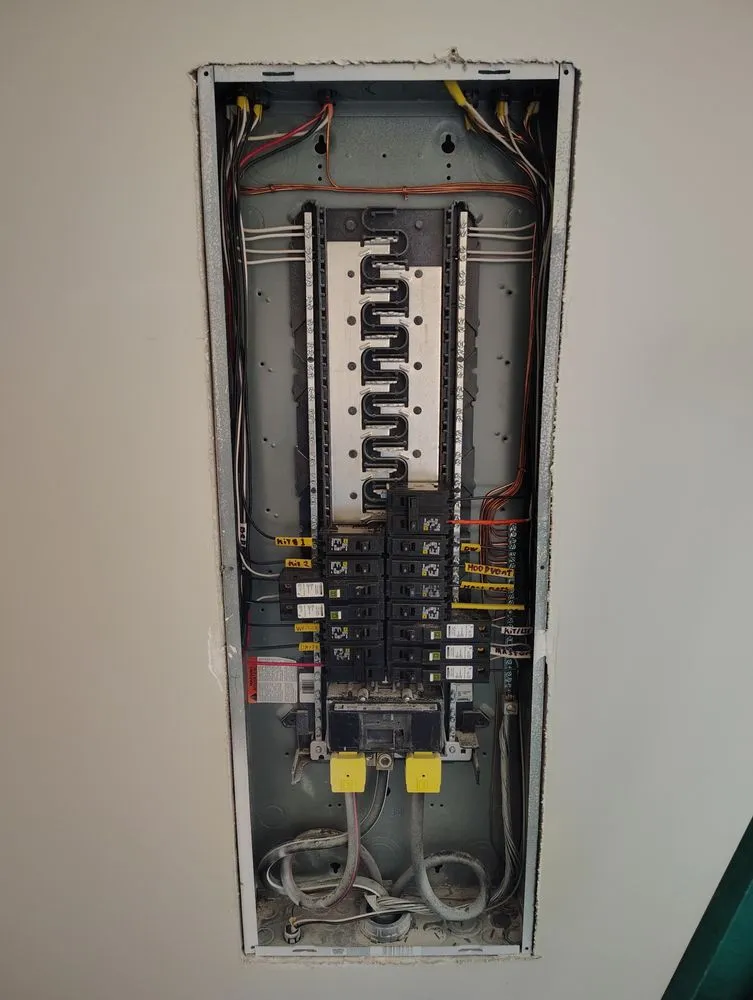 Slide of GM Electrical Solutions