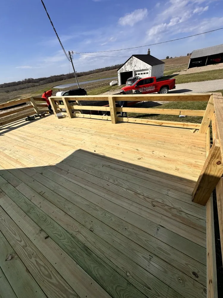 Slide of G&M Remodeling