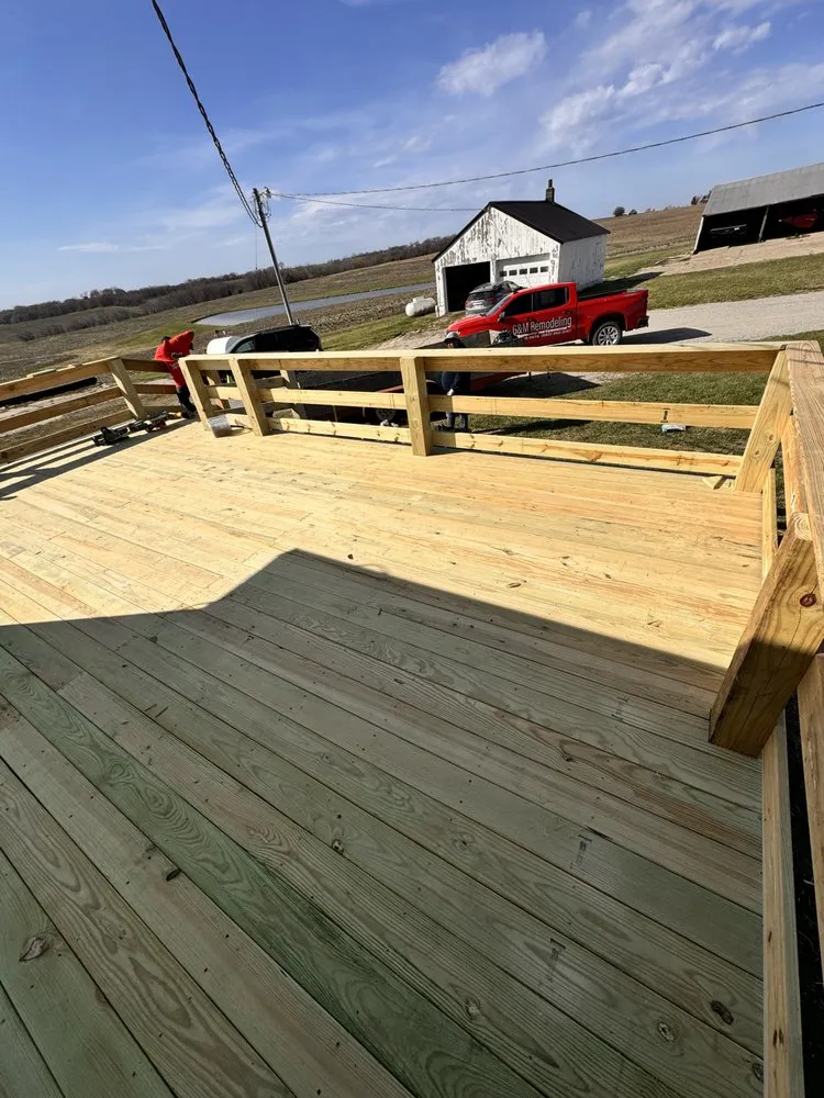 Slide of G&M Remodeling