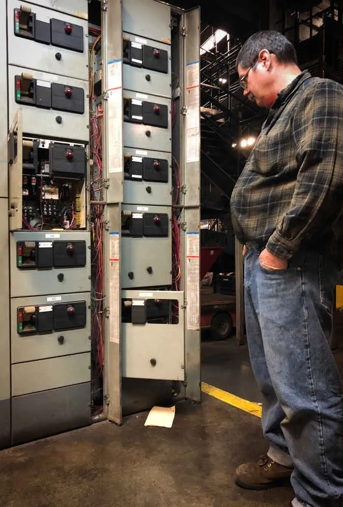 Slide of GMS Electrical Contractors