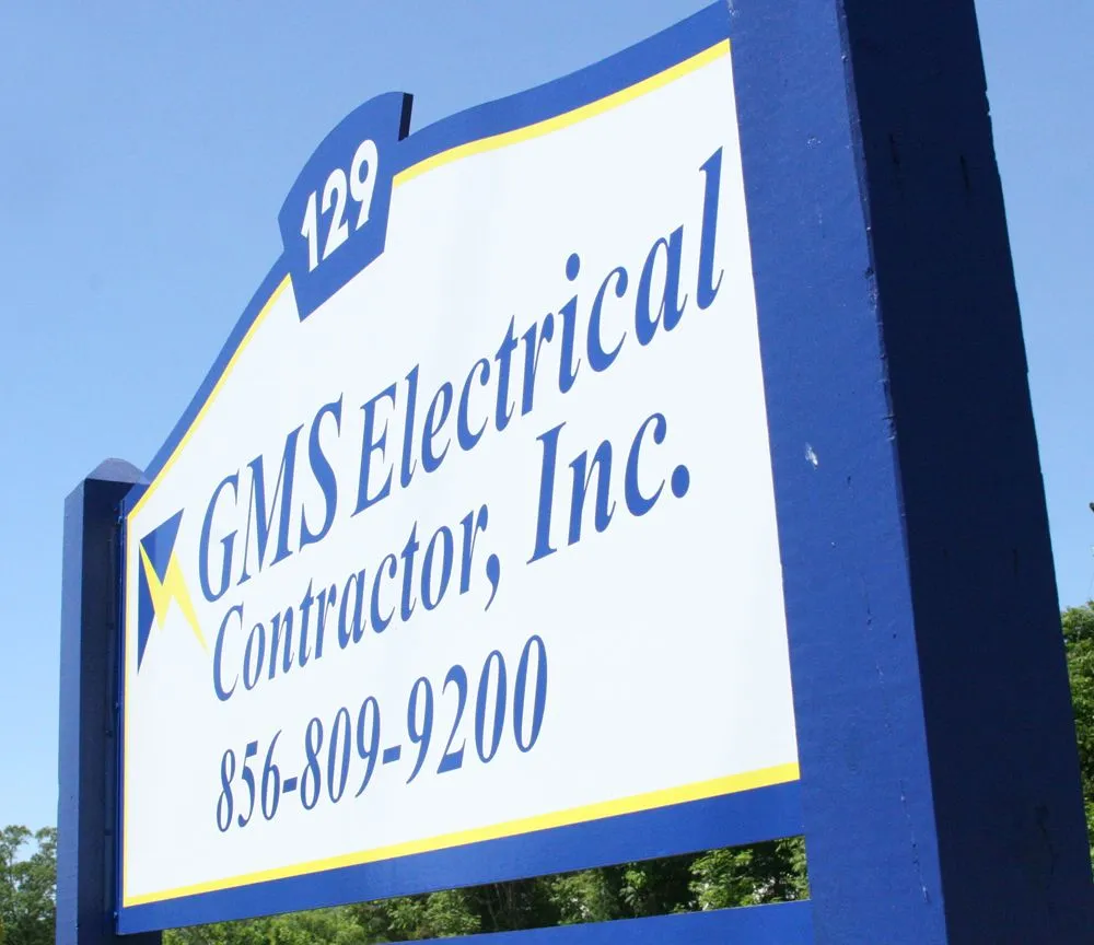 Slide of GMS Electrical Contractors