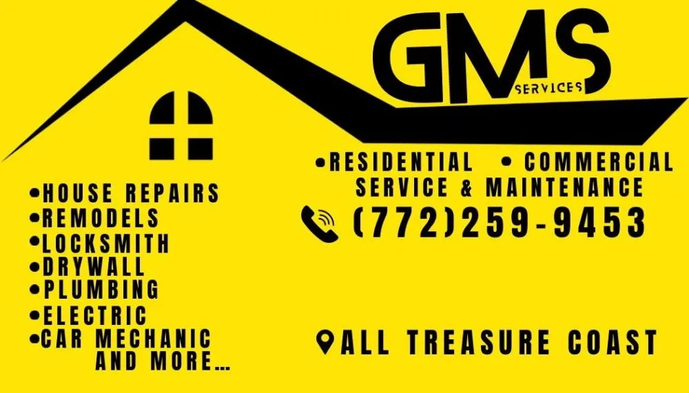 Expert electrician providing electrical repair in Port St. Lucie, FL - GMS Services