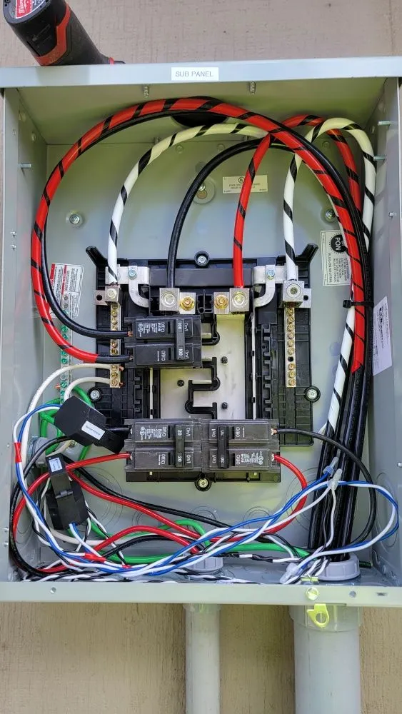 Slide of GNC  Island Electrical Services