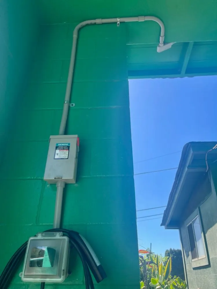 Slide of GNC  Island Electrical Services