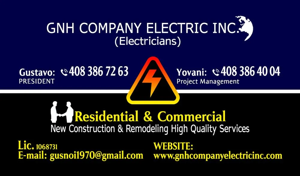 Slide of GNH Company Electric