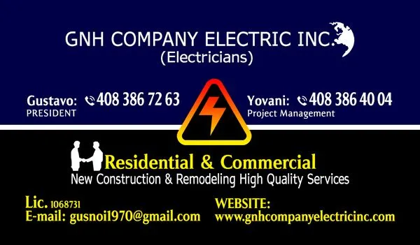 GNH Company Electric Logo