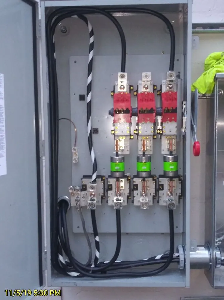 Slide of GNH Electric