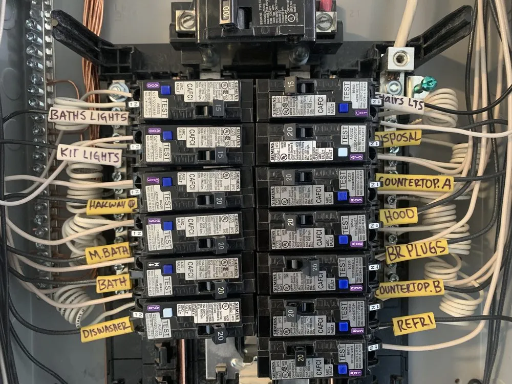 Slide of Go Bay Electric