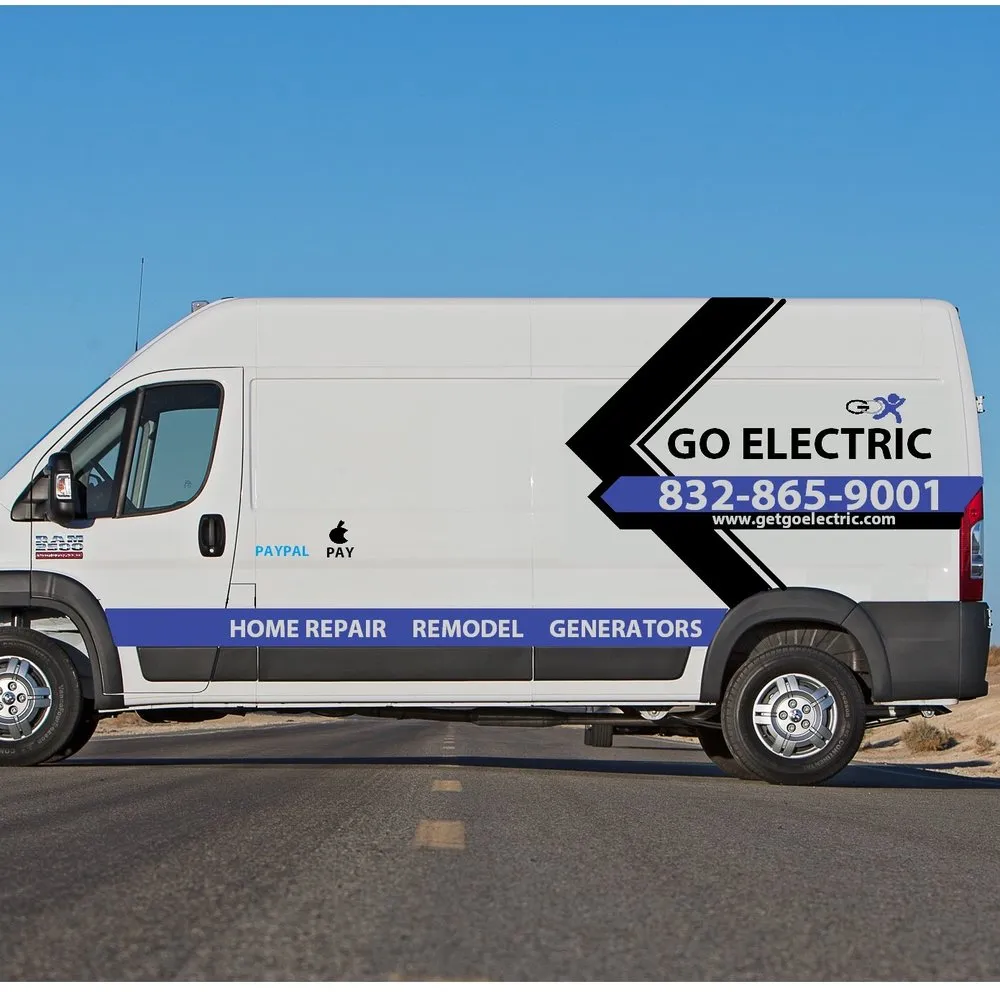 Slide of Go Electric