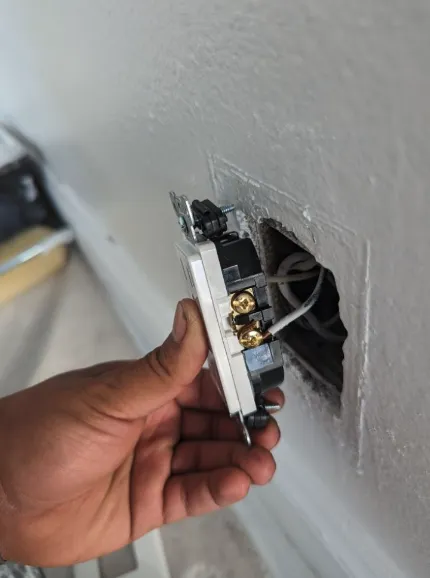 Slide of Go Electric Service