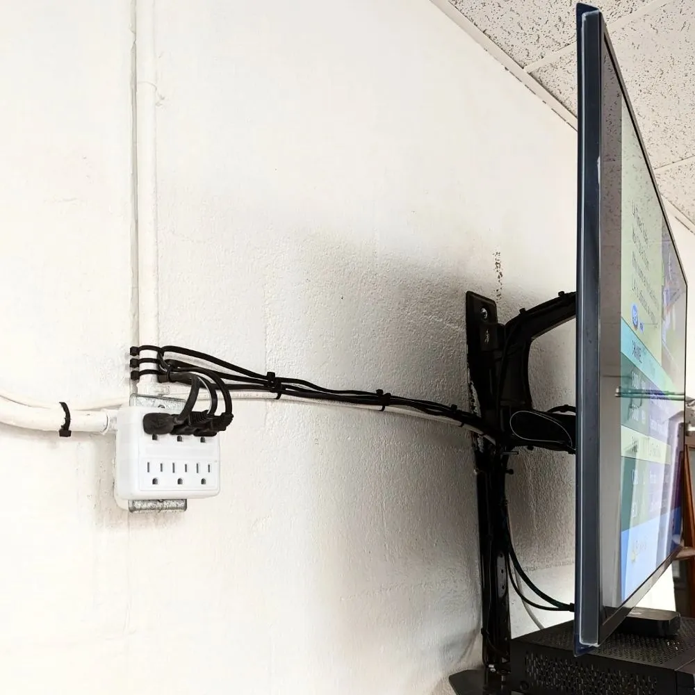 Slide of Go Electric Service