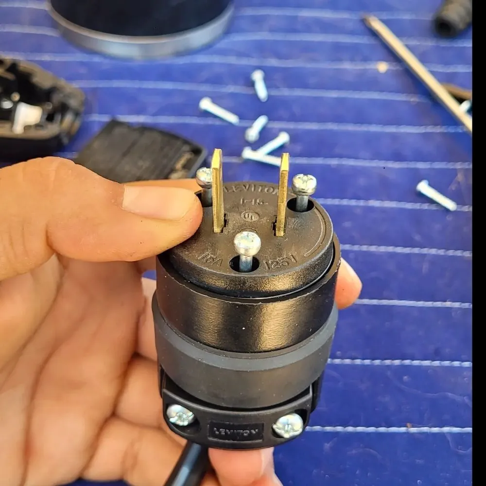 Slide of Go Electric Service