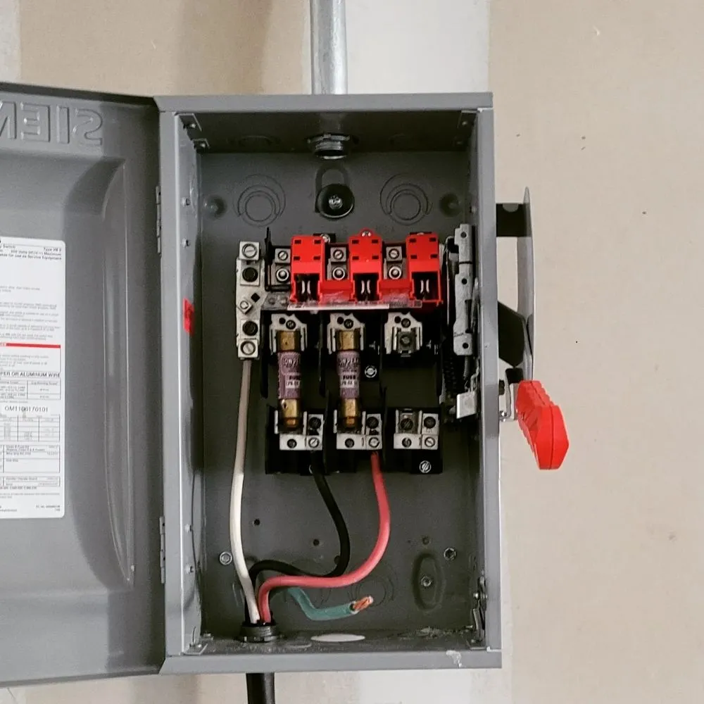 Slide of Go Electric Service