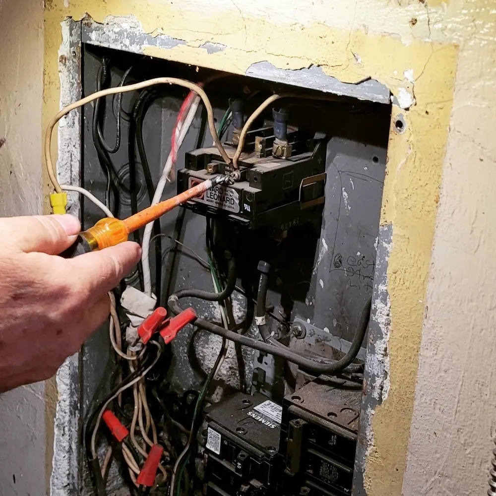 Professional electrical service for homes in lighting installation,  by 