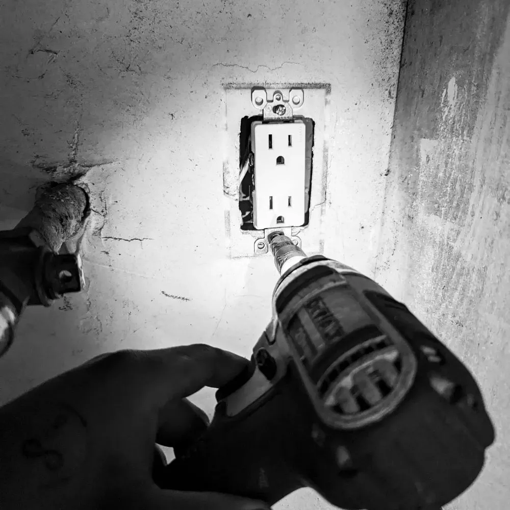 Slide of Go Electric Service