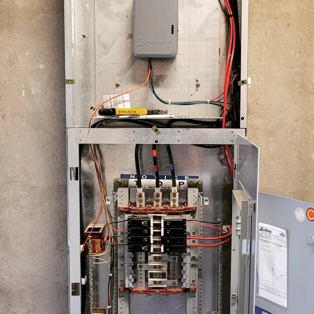 Slide of Go Electric Service