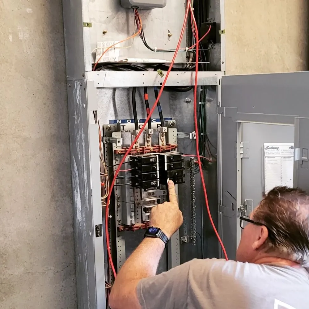 Slide of Go Electric Service