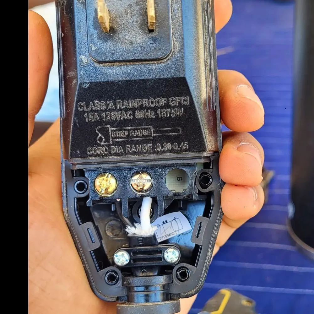 Slide of Go Electric Service