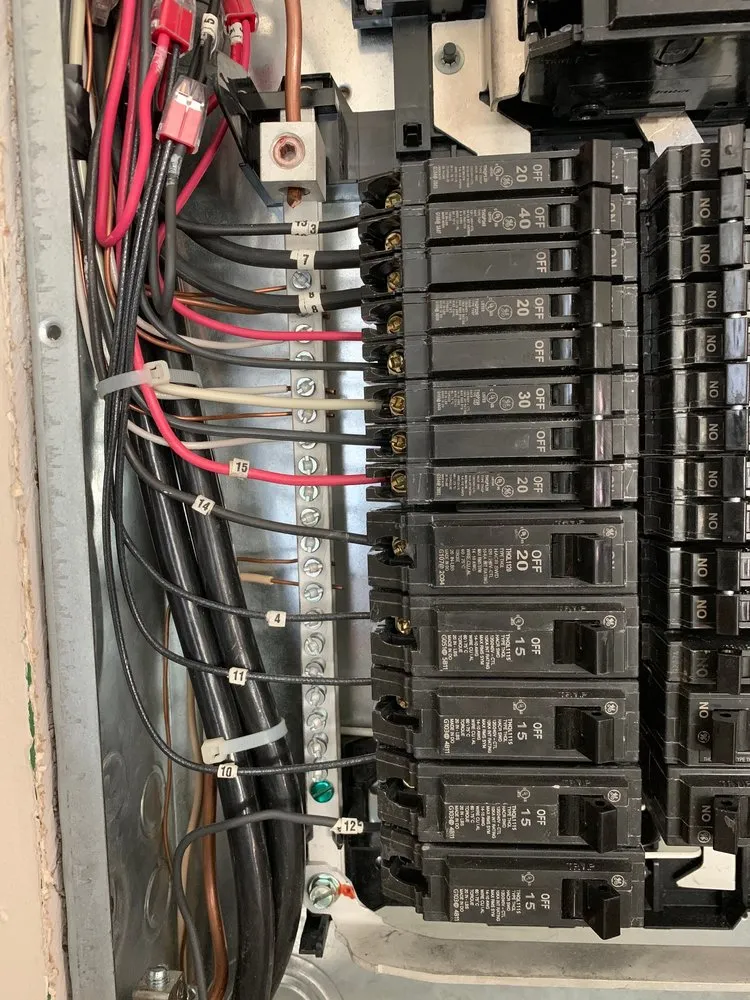 Slide of GO Electric Services