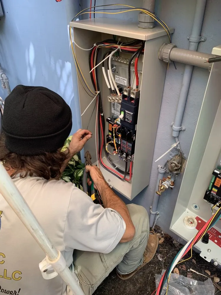 Slide of GO Electric Services