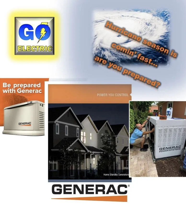 Slide of GO Electric Services