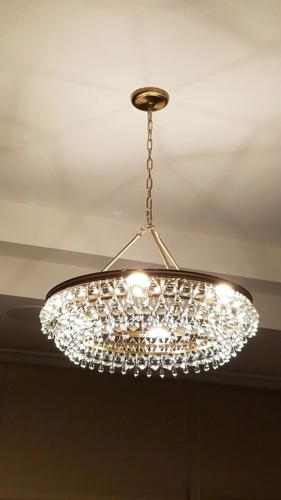 Licensed lighting installation service in , - GO Electric Services