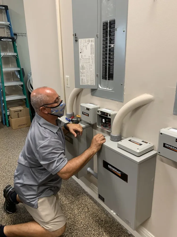 Slide of GO Electric Services