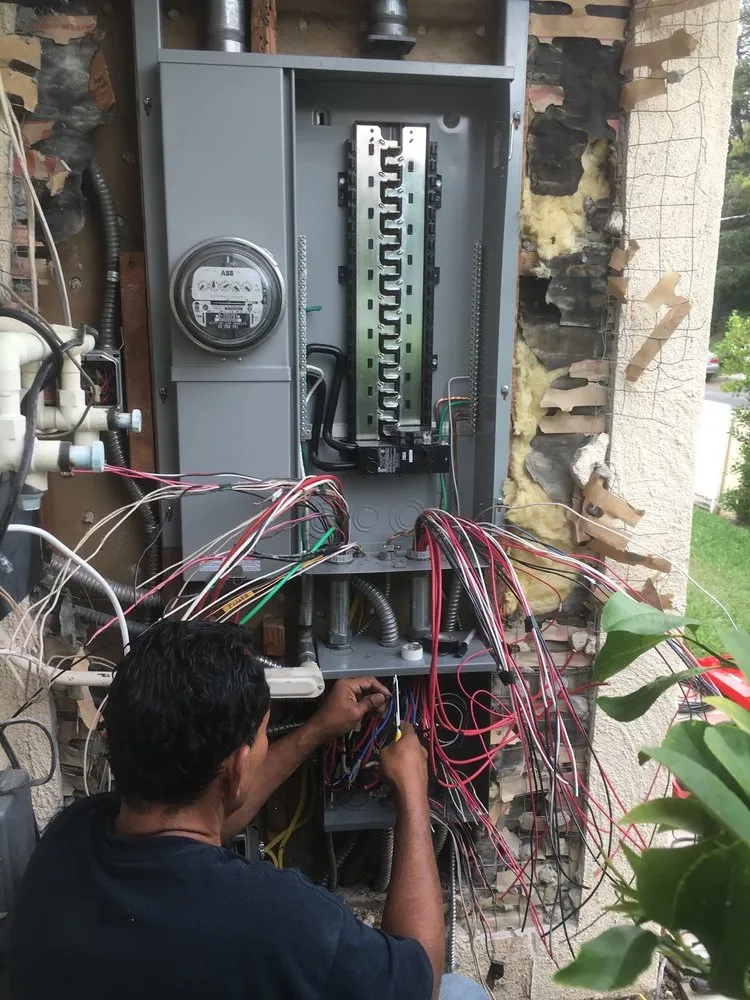 Certified wiring installation service in Encino, CA - Go Green Electric