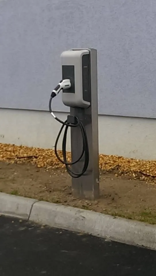 Slide of Go Green Electric