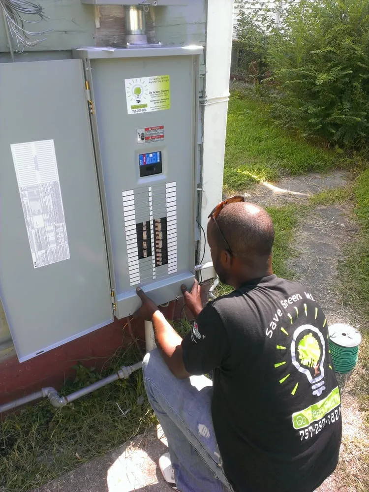 Slide of Go Green Electric